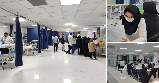  ثبت ۱۷۲ هزار مراجعه به اورژانس و درمانگاه پیمانیه؛ گوارش در صدر، متخصصان نگران آمار قلبی